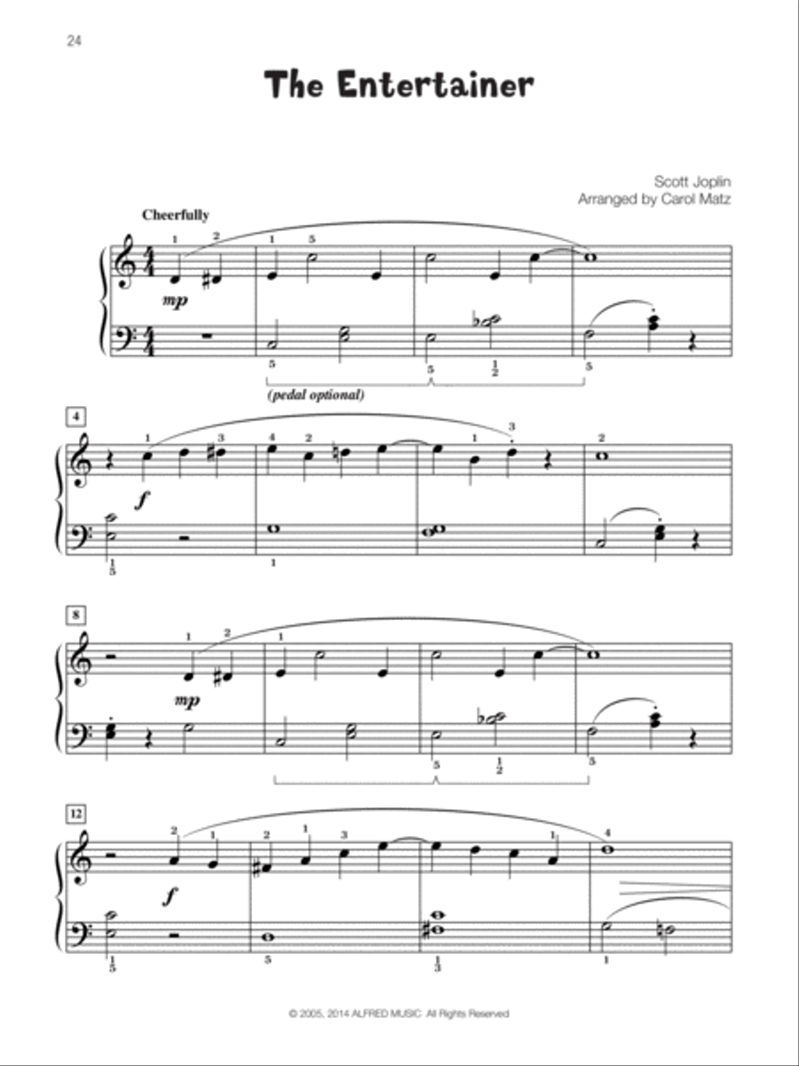 Famous & Fun Deluxe Collection, Book 4 Piano Method scores gallery preview page 9