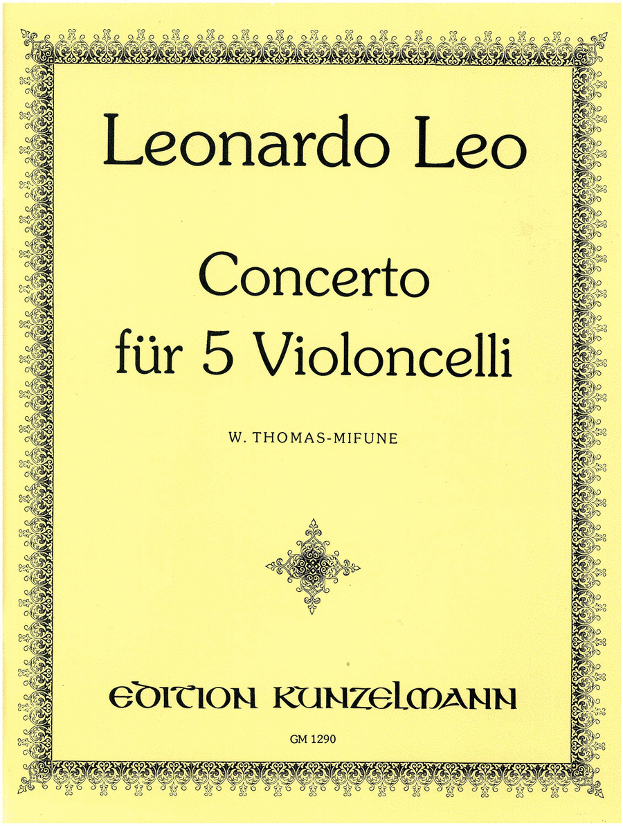 Concerto Concerto Cello scores gallery preview page 1