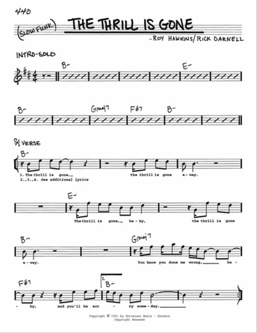 The Real Blues Book Piano scores gallery preview page 4