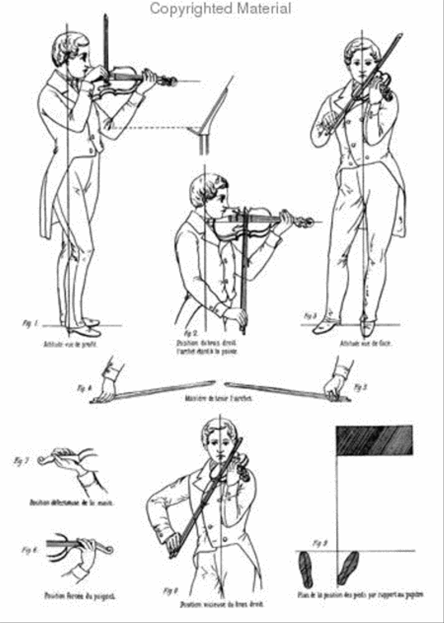 Methods & Treatises Violin - Beriot Volume 6 - France 1800-1860 Violin scores gallery preview page 3