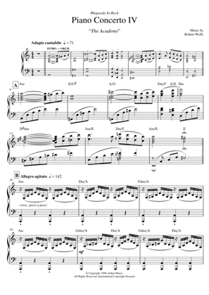 Piano Concerto: IV. The Academy