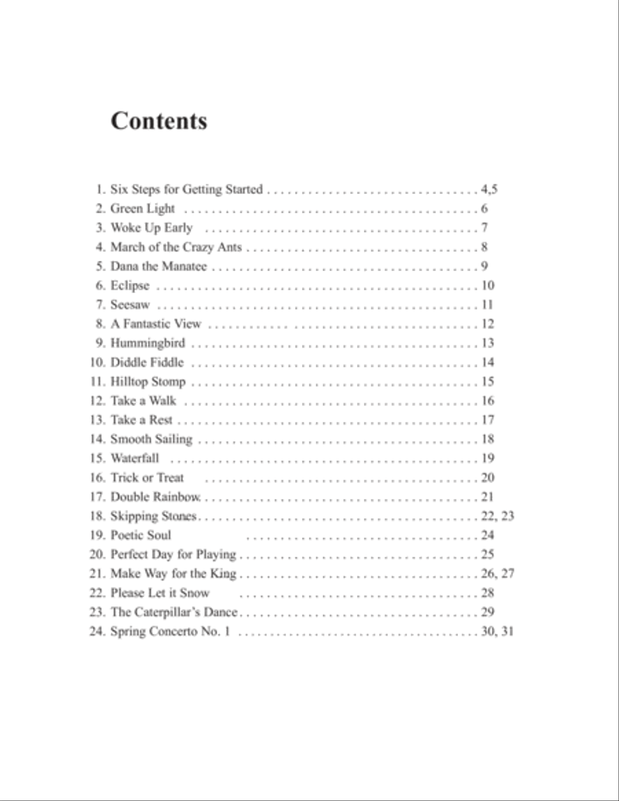 Smart Violin Method Book One Violin Solo scores gallery preview page 4