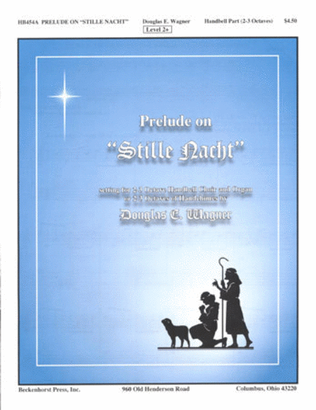 Book cover for Prelude on Stille Nacht (Handbell Part)
