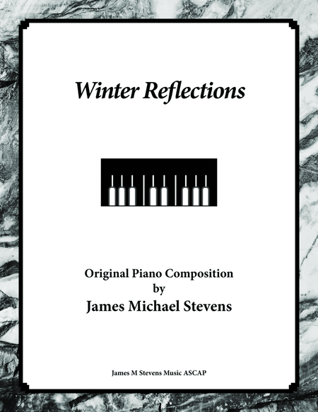 Winter Reflections - Piano Solo image number null