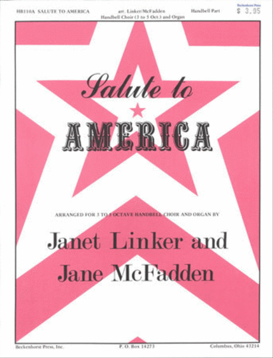Salute to America - handbell part 5-Octaves scores gallery preview page 1
