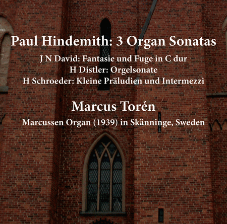 3 Organ Sonatas