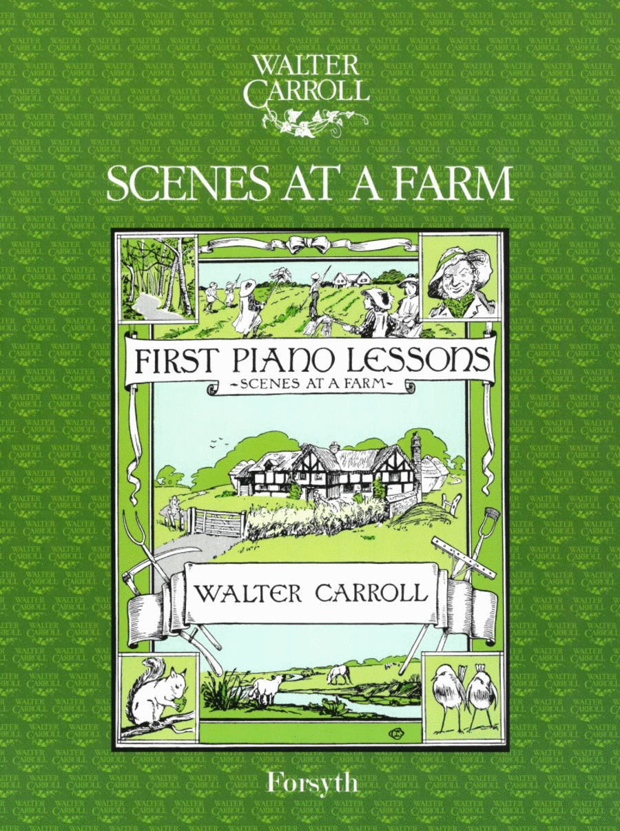 Scenes at a Farm Easy Piano scores gallery preview page 1