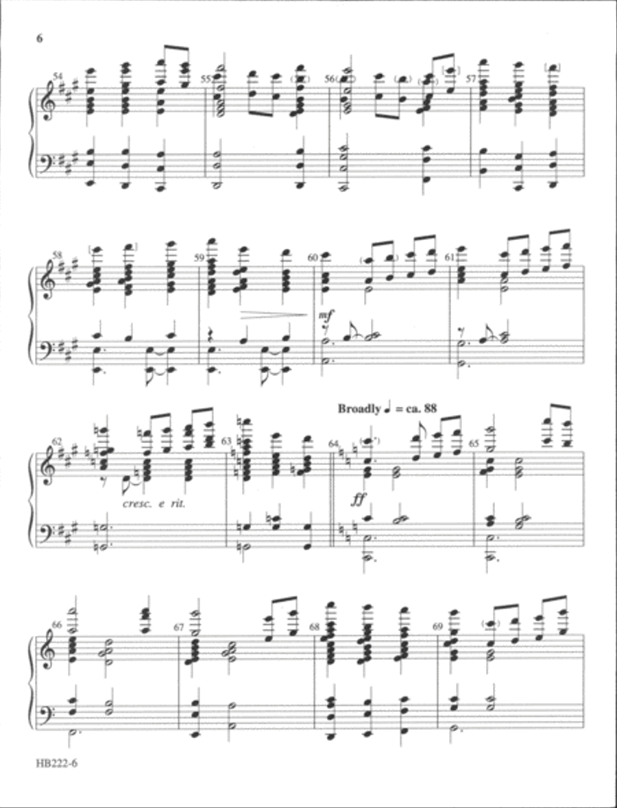 The First Noel - Larson Choir scores gallery preview page 5