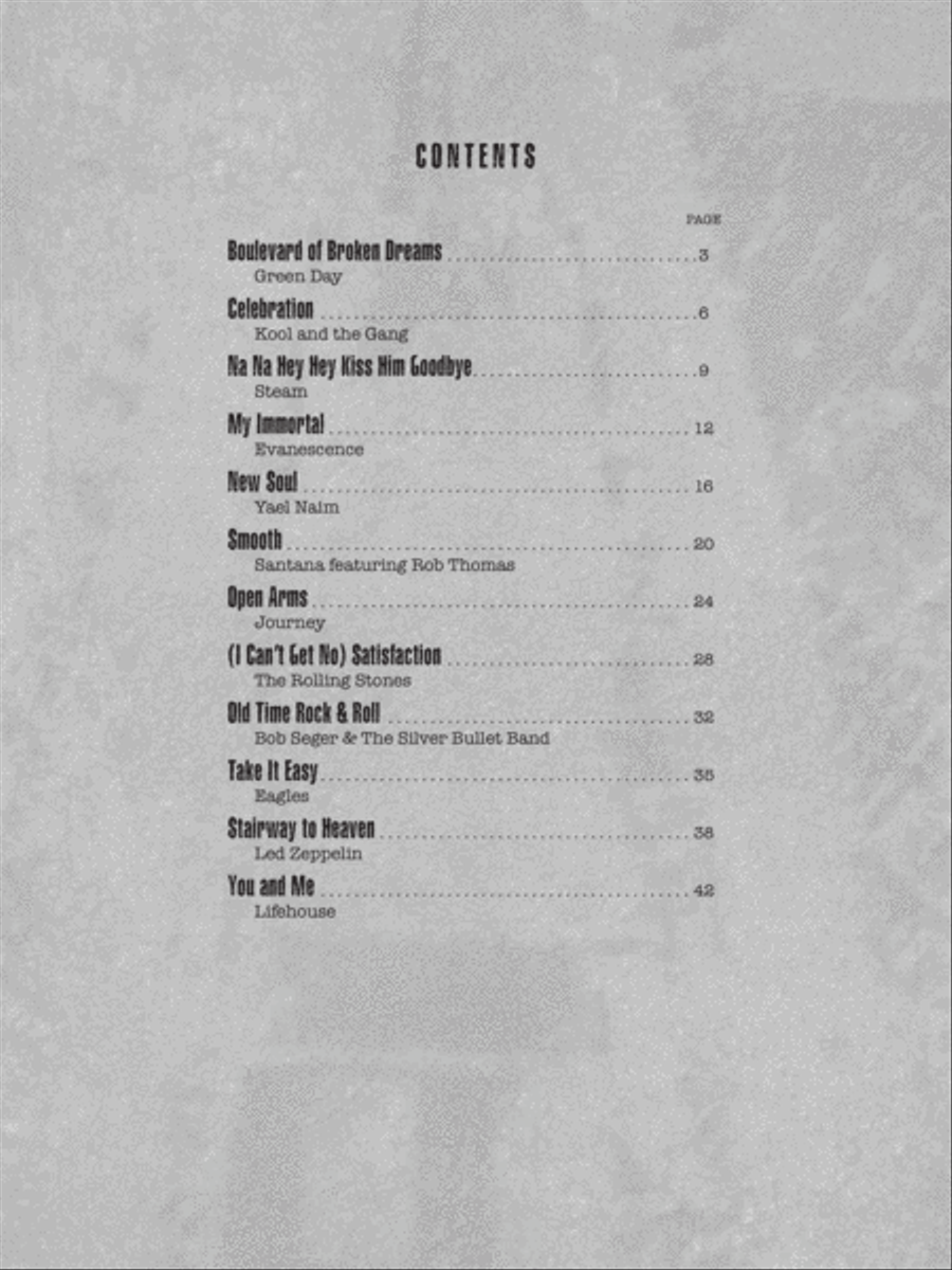 Easy Rock Instrumental Solos for Strings, Level 1 String Orchestra scores gallery preview page 3