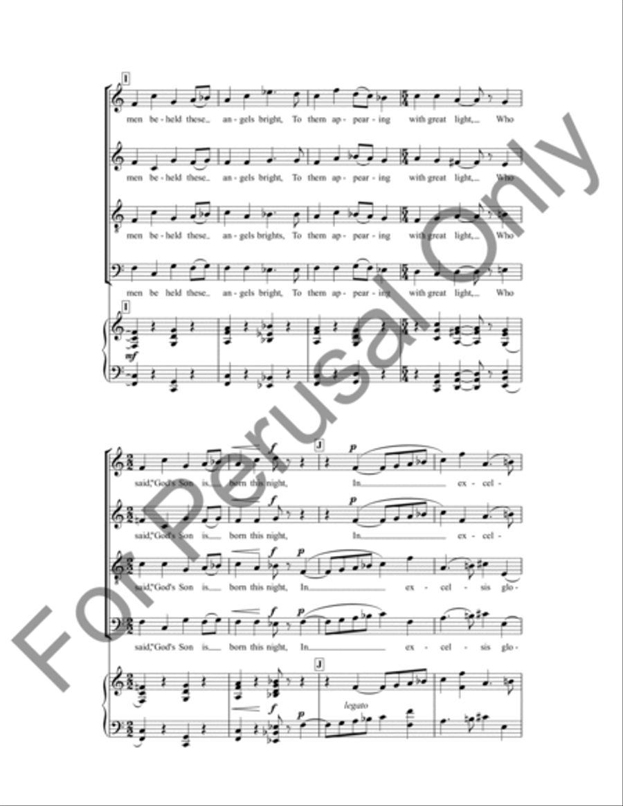 Carol Trilogy Carol Trilogy 4-Part scores gallery preview page 17
