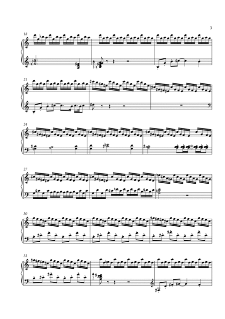 Carson Cooman - Sonatina for toy piano Piano Solo scores gallery preview page 3