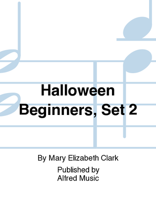 Book cover for Halloween Beginners, Set 2