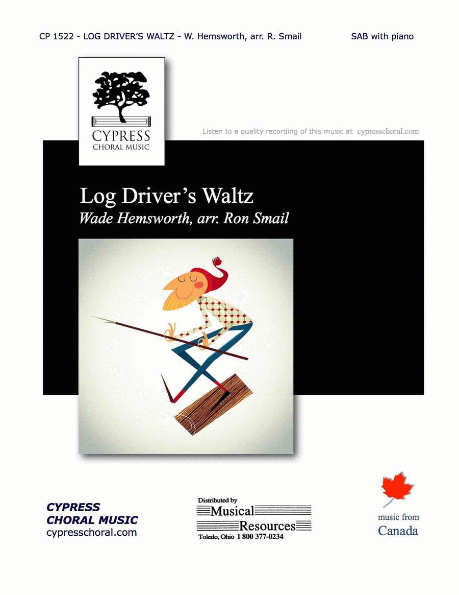 Log Driver's Waltz 3-Part scores gallery preview page 1