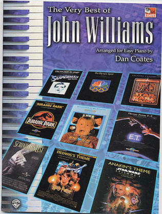 Book cover for The Very Best of John Williams