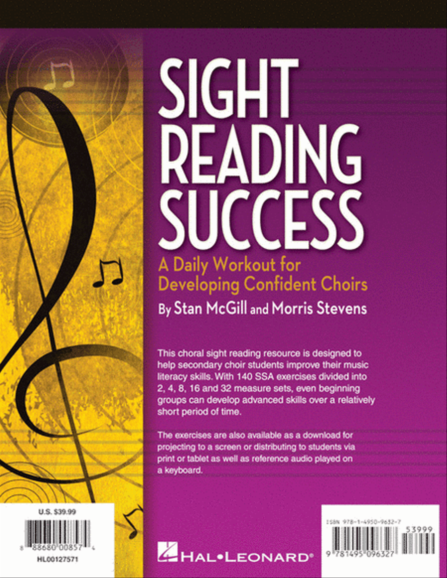 Sight-Reading Success SSA scores gallery preview page 6