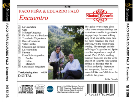 Encuentro: Flamenco Guitar