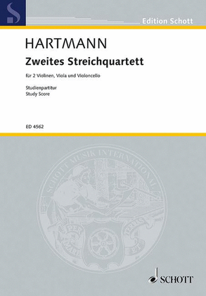 Book cover for String Quartet 2 S.s.