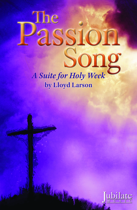 Book cover for The Passion Song - Orchestration CD-ROM
