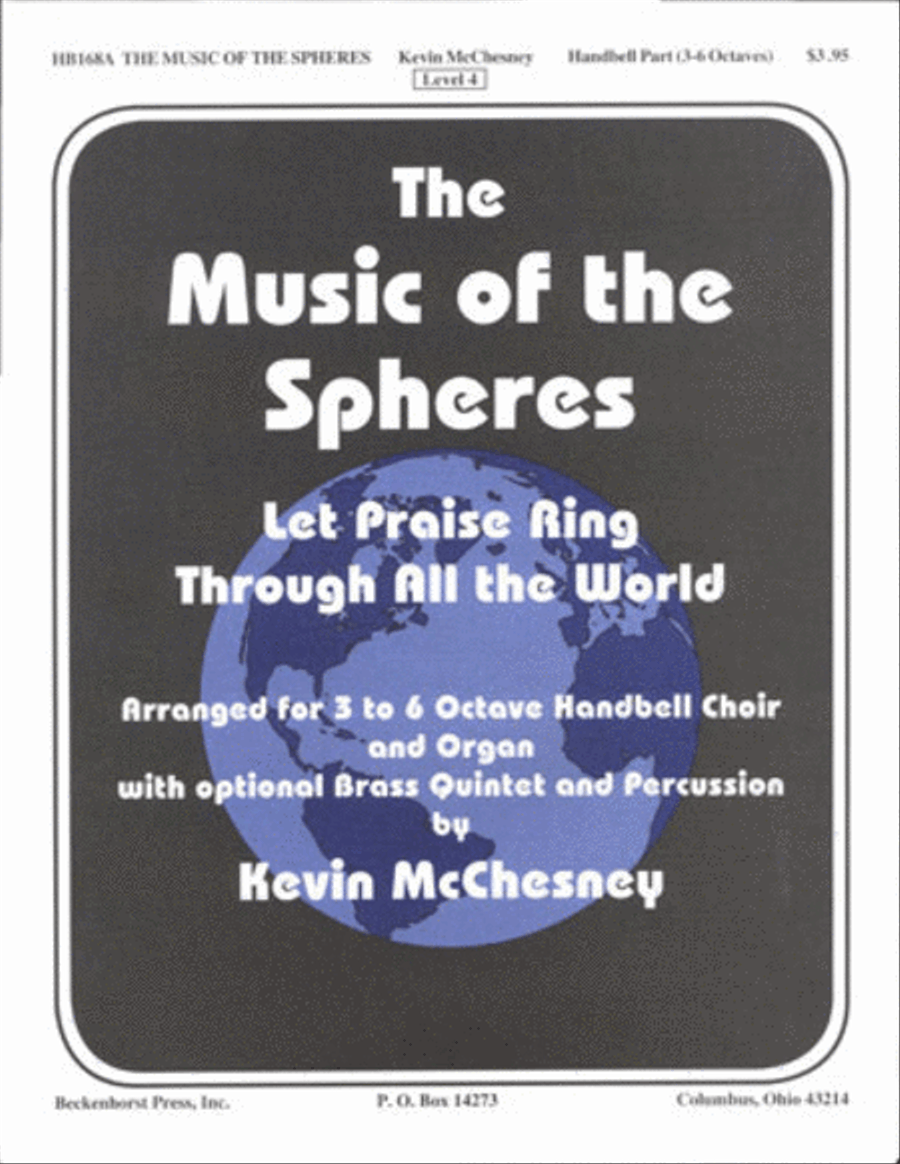 The Music of the Spheres 5-Octaves scores gallery preview page 1