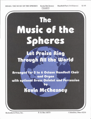 Book cover for The Music of the Spheres