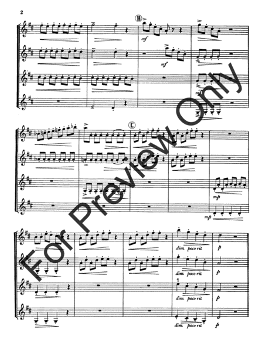 Spooky Strings Violin scores gallery preview page 5