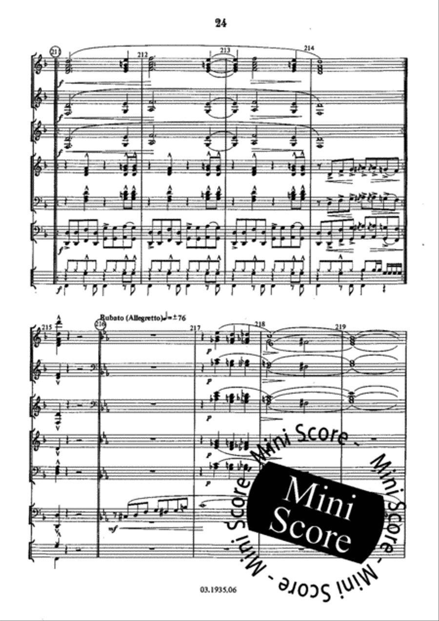 From Holland with Love Concert Band scores gallery preview page 28