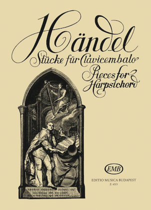 Book cover for Pieces for Harpsichord