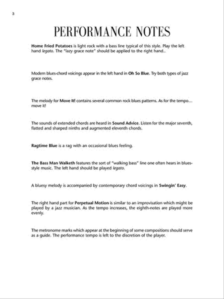 Jazz Sketches Piano Method scores gallery preview page 4