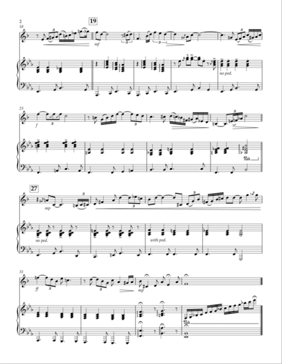 Crazy B-Flat Clarinet scores gallery preview page 2