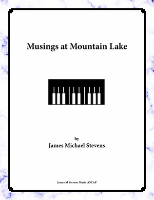 Book cover for Musings at Mountain Lake
