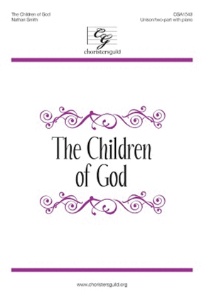 Book cover for The Children of God