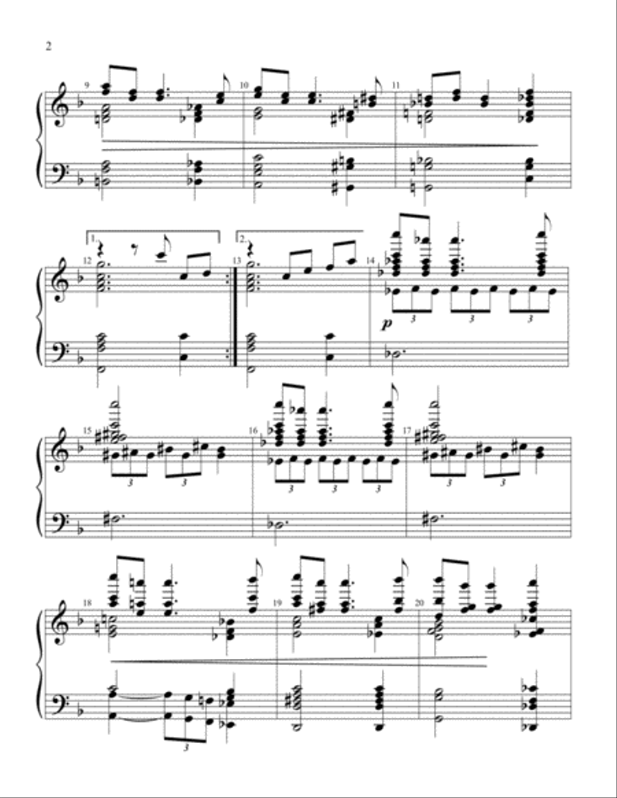 Christmas Time Is Here Christmas Time Is Here Handbell Choir scores gallery preview page 2