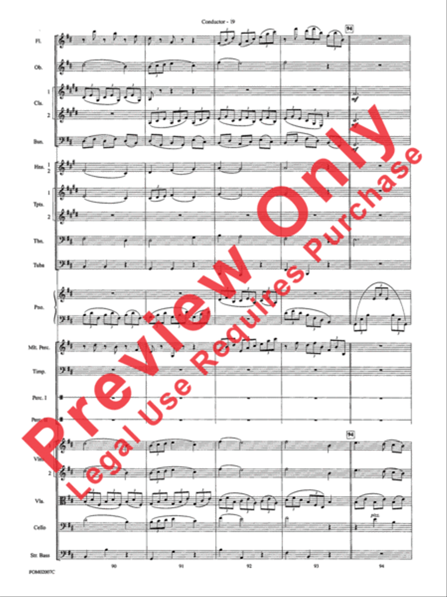 Star Wars: Episode II Attack of the Clones Full Orchestra scores gallery preview page 49
