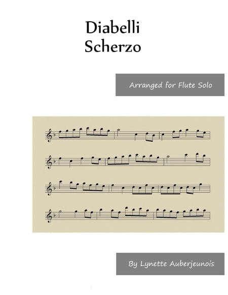 Scherzo - Flute Solo image number null