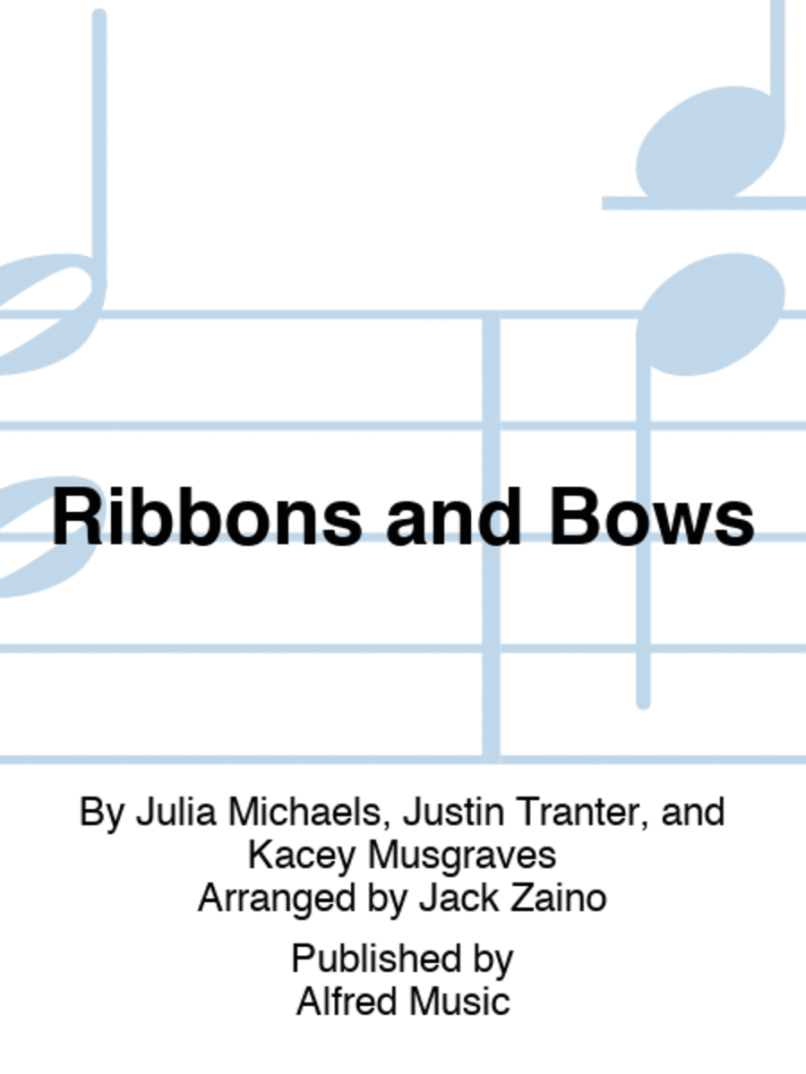 Ribbons and Bows Ribbons and Bows Choir scores gallery preview page 1