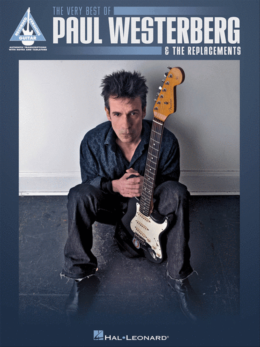 The Very Best of Paul Westerberg & The Replacements Electric Guitar scores gallery preview page 1