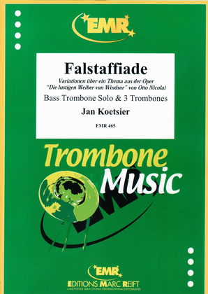Book cover for Falstaffiade