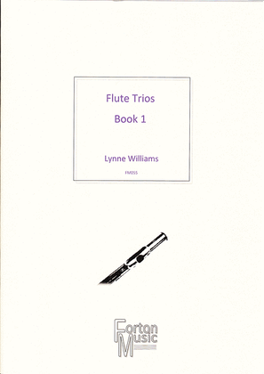 Book cover for Flute Trios Book 1
