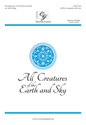 All Creatures of the Earth and Sky
