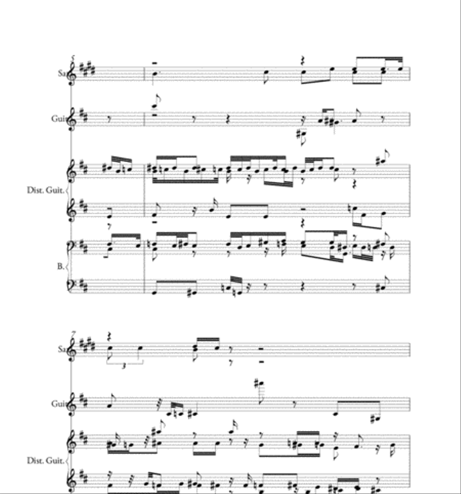 13 Terremoto Avastesimiento Small Ensemble scores gallery preview page 4