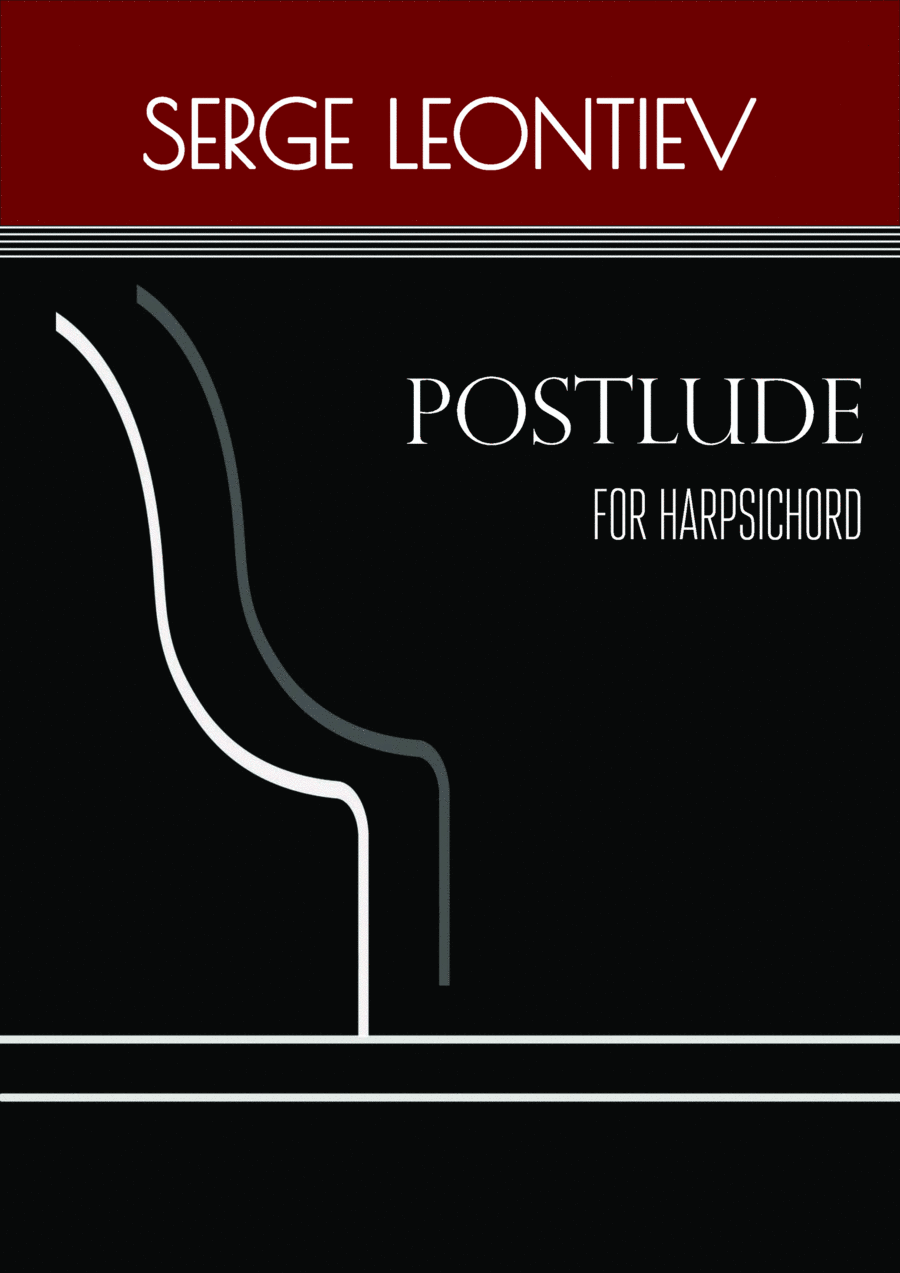 Postlude Harpsichord scores gallery preview page 1