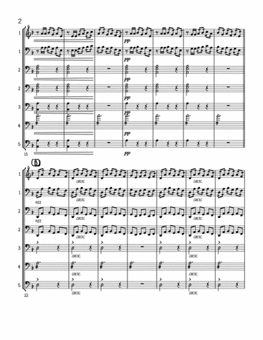 Albeniz Leyenda / Asturias for Cello Choir or 5 Cellos image number null
