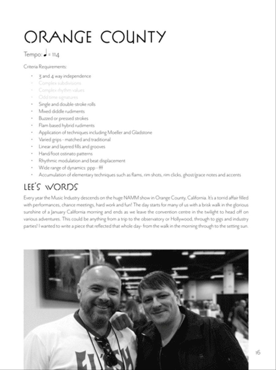Diploma Repertoire for Drummers Drum Set scores gallery preview page 4