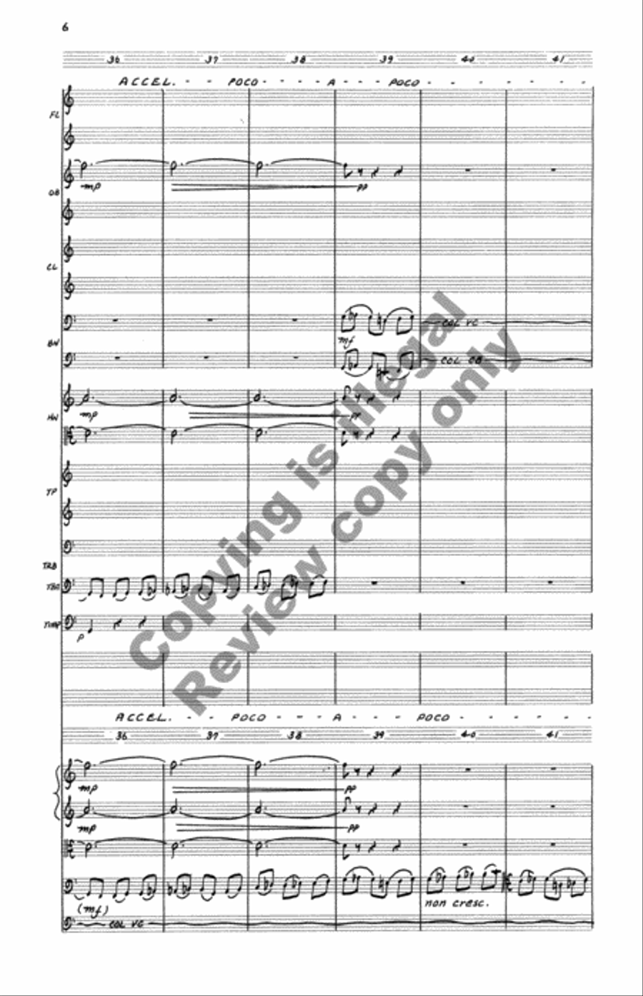 Salutation Full Orchestra scores gallery preview page 33