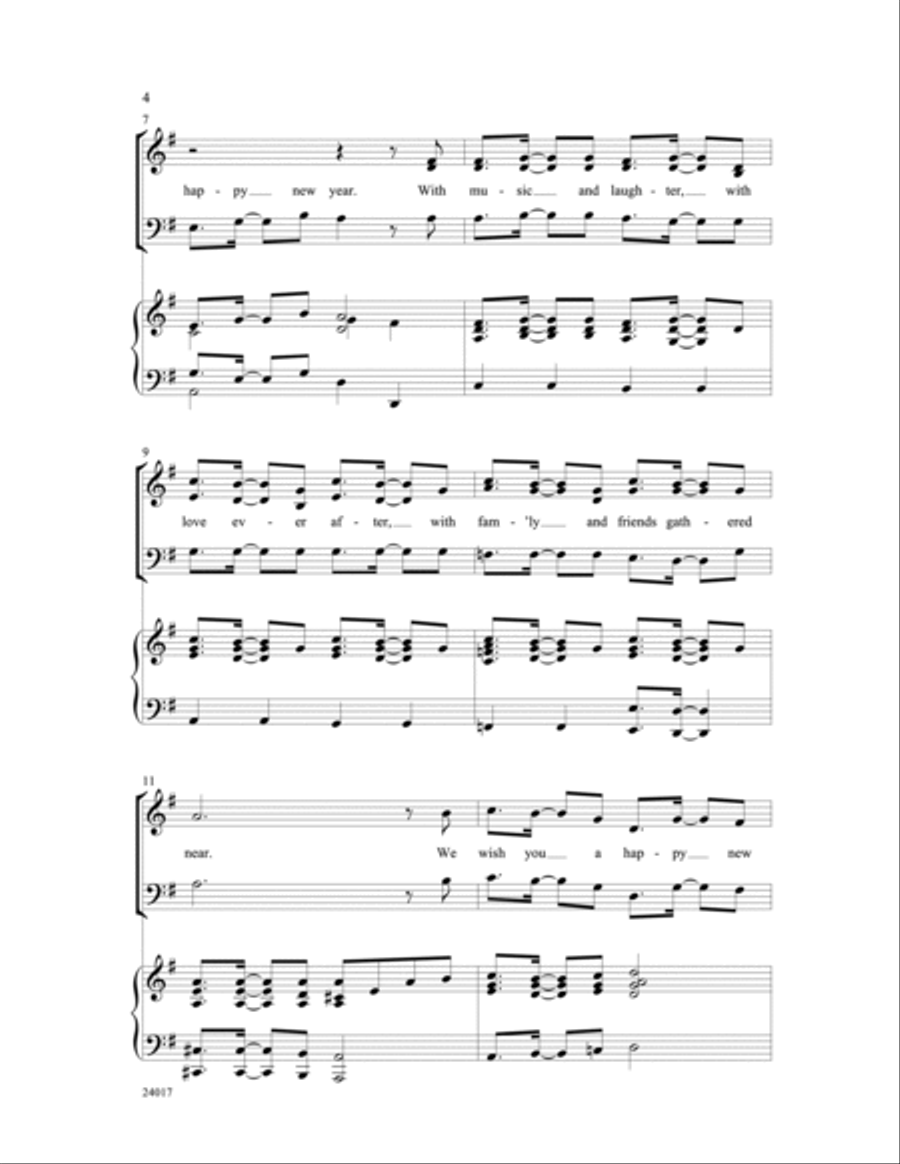 We Wish You 3-Part scores gallery preview page 3