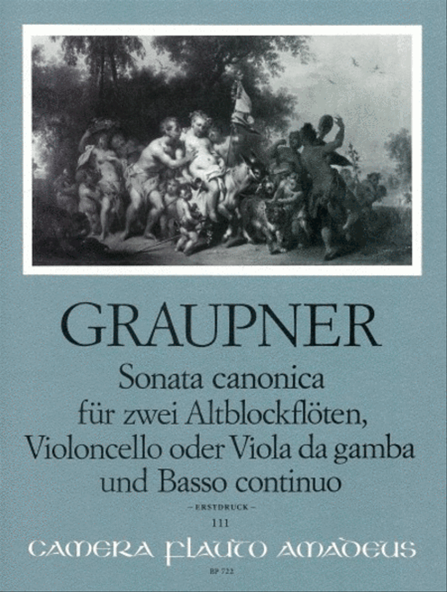 Sonata canonica G minor Alto Recorder scores gallery preview page 1