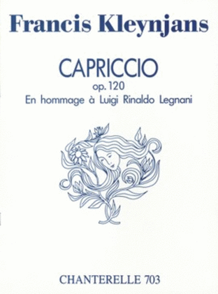 Book cover for Capriccio Op. 120