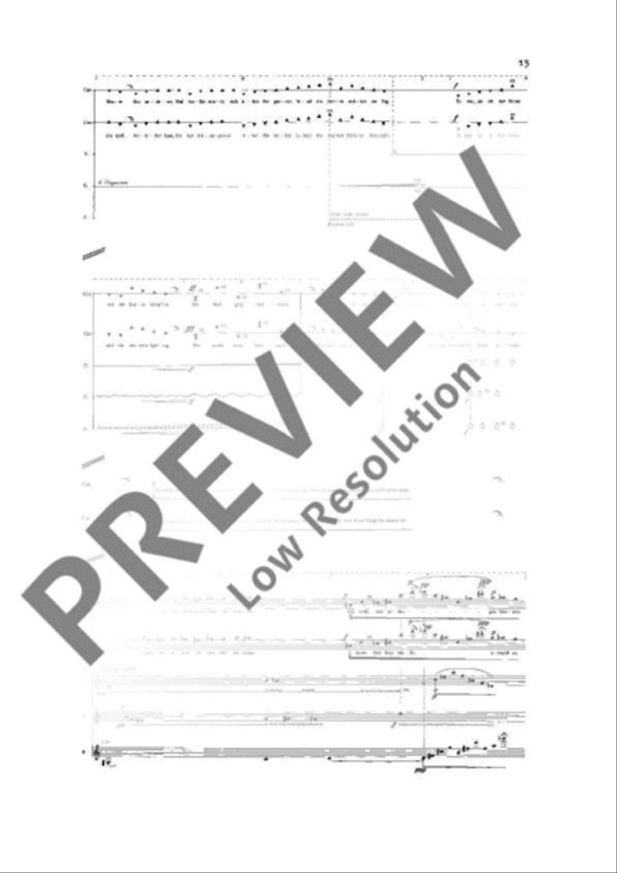 El Cimarrón Flute scores gallery preview page 16