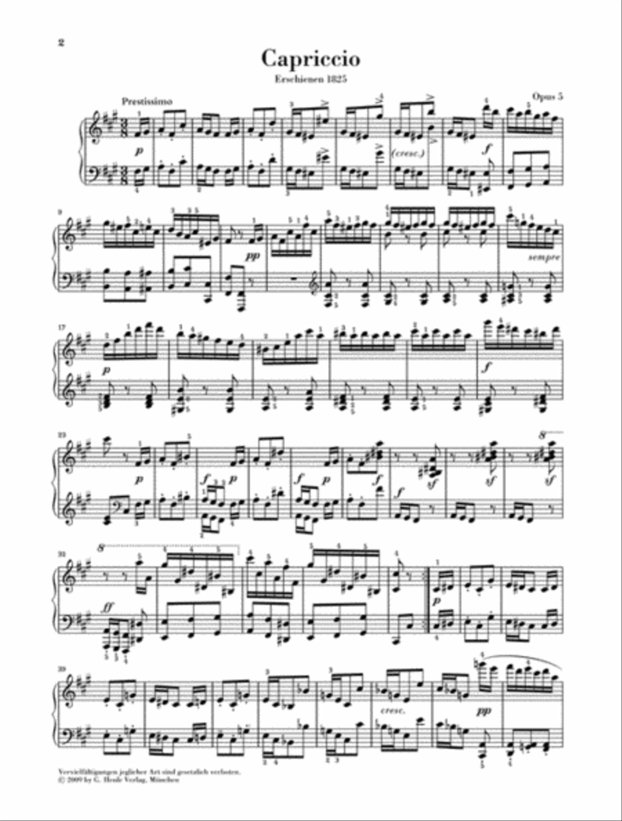 Piano Works – Volume I Piano Solo scores gallery preview page 2