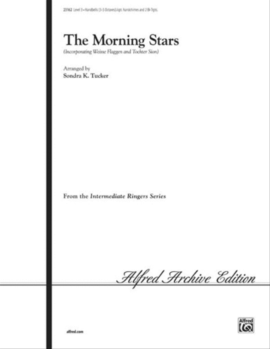 The Morning Stars Handbell Choir scores gallery preview page 1